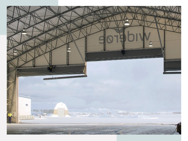 Ворота для ангаров в Кореновске