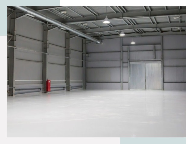 Полы для ангаров в Кореновске