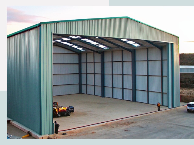 Системы безопасности ангаров от 622 руб в Кореновск