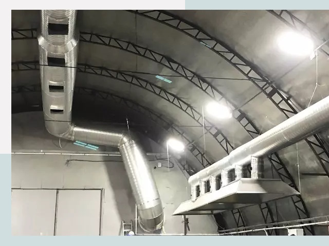 Инженерные системы ангаров от 622 руб. в Кореновск