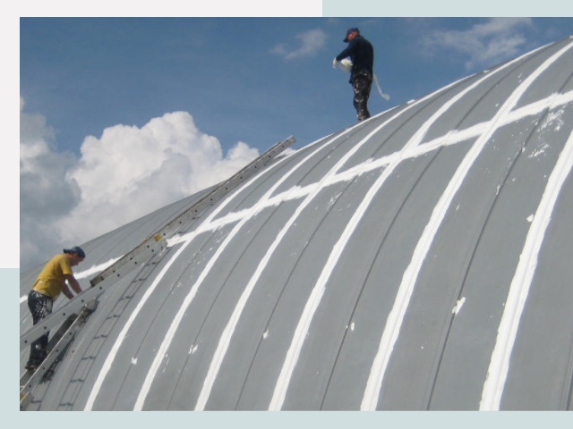 Ремонт ангаров в Кореновске от 622 руб. за м2