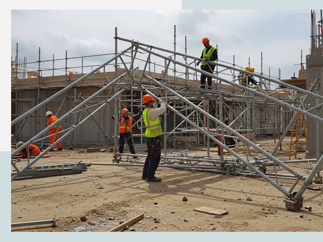 Демонтаж металлоконструкций в Кореновске