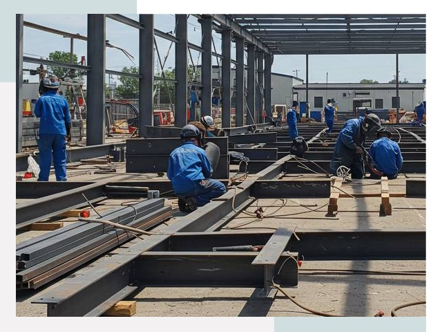 Монтаж металлоконструкций в Кореновске от 622 руб.