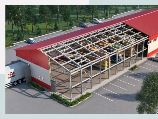 Проектирование ангаров в Кореновске от 622 руб.