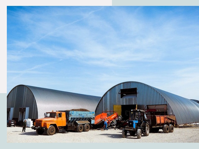 Ангары для спецтехники в Кореновске